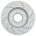 thumbnail image 2 of TRQ Front Performance Brake Pad & Rotor Kit Brake Caliper Brake Pads Brake Rotors Set Semi-Metallic Vented Premium G-Coated Fits Select 2003-2006 Ford Expedition Lincoln Navigator, 2 of 4