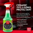 thumbnail image 2 of JJEAN-Ceramic Vinyl and Rubber Protectant for Car Detailing, Restorer and Protectant for Dashboards, Door Panels, Tires, Exterior Trim, Moldings, and More, 10821, 22oz, 2 of 3