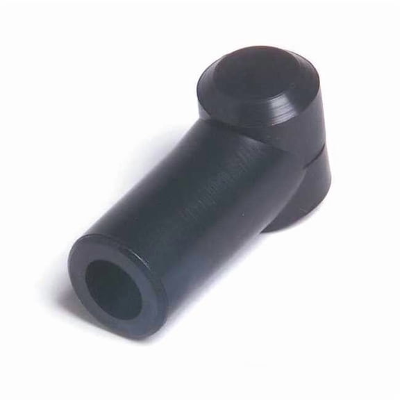 Quickcable Terminal Protector, Plug-In, PVC, Black, PK5 5735-360-005B