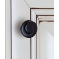 thumbnail image 4 of GlideRite 1-1/8 in. Classic Swirl Wave Cabinet Knobs, Matte Black, Pack of 25, 4 of 4