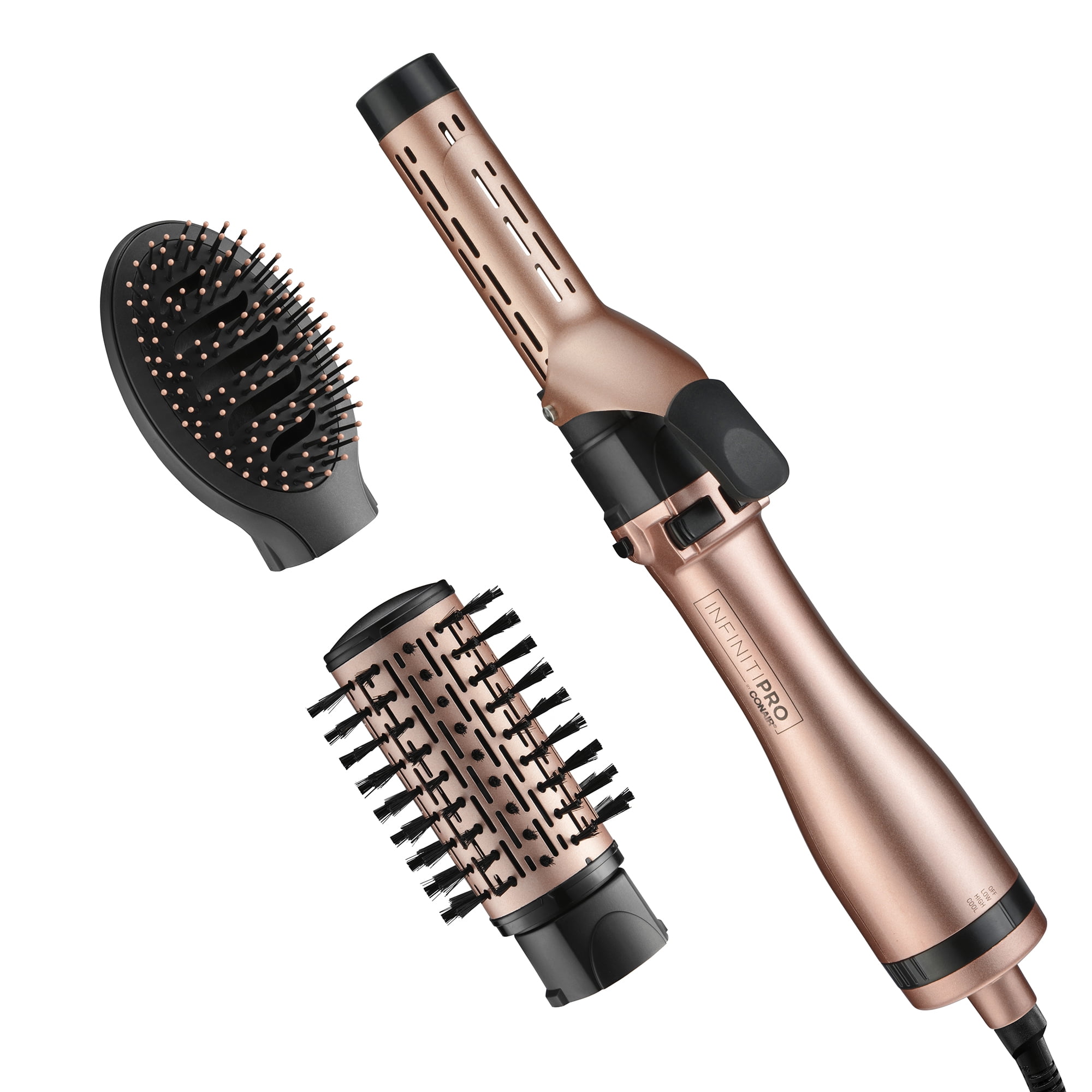 rechargeable hot air brush
