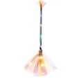 thumbnail image 5 of Witch Broom with LED Light , Cosplay Props, Plastic Witches Broomstick Cosplay Broom Prop, Adjustable Length Decor for Halloween Party, Kid & Adult Halloween Decor, 5 of 7