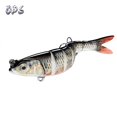 thumbnail image 2 of ODS 140mm 30g hundimiento Wobblers señuelos de pesca articulado Crankbait Swimbait 8 segmento cebo Artificial duro para aparejos de pesca señuelo Tan Jianjun  unisex, 2 of 2