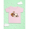 thumbnail image 3 of Cartoon Pug W Candy T-Shirt Infant -Image by Shutterstock,  12 Months, 3 of 4