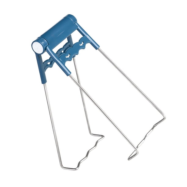 Levantador de placa anti -cales, clip de machete caliente duradero clip azul oscuro resistente a la cocina