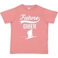 thumbnail image 3 of Inktastic Future Skier Childs Skiing Boys or Girls Toddler T-Shirt, 3 of 5