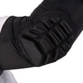 thumbnail image 4 of BESTSKY 1PC Arm Elbow Sleeves, Honeycomb Crashproof Arm Elbow Pads, Basketball Shooting Sleeve, Sports Compression Arm Protection for Baseball Football Volleyball Cycling, Black, XL, 4 of 4