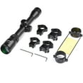 thumbnail image 6 of Rifle Scope, 3-9X40, Green Lens, Fast Focus Eyepiece, 11mm and 20mm Ring Mounts, Air Rifle Scope, Optics Reticle Crosshair Scope, 6 of 7