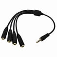 thumbnail image 2 of 3.5mm Splitter Mic and Audio Cable for Earphone and Headset Smartphone, 2 of 5