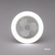 thumbnail image 4 of 2X Ventilador de Techo con Control Remoto y Luz 30W LáMpara LED Ventilador Inteligente Silencioso Ventilador de Techo E27 Base Convertidora Gris, 4 of 5