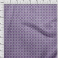 thumbnail image 4 of oneOone Cotton Cambric Purple Fabric Asian Block Craft Projects Decor Fabric Printed By The Yard 42 Inch Wide-H4, 4 of 4