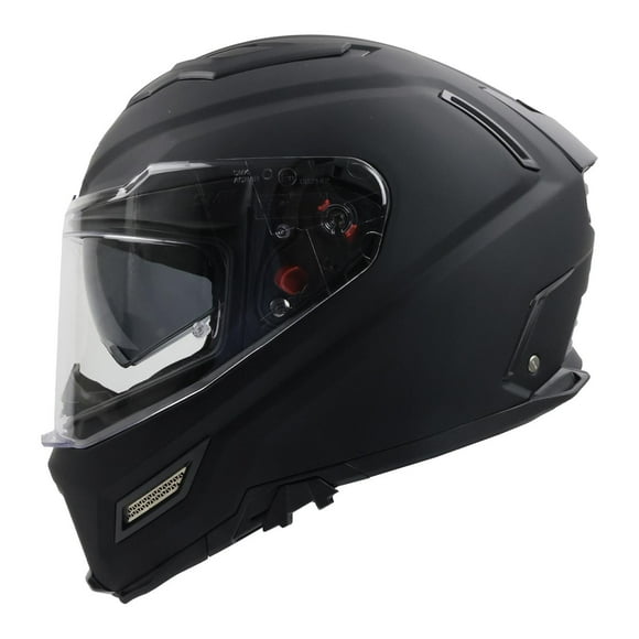 Casco Smk Agnar Negro Mate Gl200 Cerrado Svs negro XL