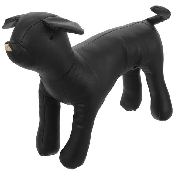FRCOLOR Party Dog Mannequin Display 34.00X26.00X11.00CM Black