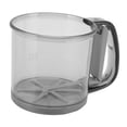 thumbnail image 1 of Flour Sifter, Stable 6 Sided Structure Flour Sifter Cup Uniform Sieve Holes Semi Automatic  for Baking Pastry Tools, 1 of 7