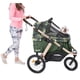 thumbnail image 1 of Pet Rover Run Performance Jogging Sports Stroller with Comfort Rubber Wheels/Zipper-Less Entry/1-Hand Quick Fold/Aluminum Frame ShopWise Round, 1 of 6