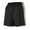 Black, variant on YYDGH Men's Athletic Shorts Breathable Lightweight Quick Dry Active Shorts Elastic Waistband Running Shorts with Pockets