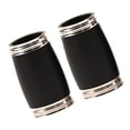 thumbnail image 2 of 2 piezas de accesorios para clarinete en si bemol, tubos lisos de dos secciones para clarinete., 2 of 5