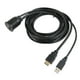 thumbnail image 5 of Kit De Cable De Montaje Empotrado, Fácil Instalación Cable De Montaje En Tablero USB Fácil Acceso Para Automóvil, 5 of 8