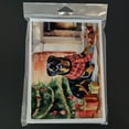 thumbnail image 3 of Rottweiler Cozy Christmas Greeting Cards Pack of 8 7 in x 5 in, 3 of 3