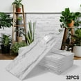 thumbnail image 2 of Peel And Stick Backsplash Tile, 4\" X 8\" Pvc Self-Adhesive Matte Brick Wall Tile, 2 of 10