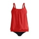 thumbnail image 4 of Traje de Baño de Dos Piezas para Mujeres Traje de Baño Conservador con Correa de Espalda Y Control Del Vientre, Conjuntos Cortos de Playa para Mujeres, 4 of 4