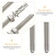 thumbnail image 3 of IFANLANDOR 4Ud Tornillo De Soporte Para Muebles Y Vehículos Acero Inoxidable Plata Fácil Instalación, 3 of 6