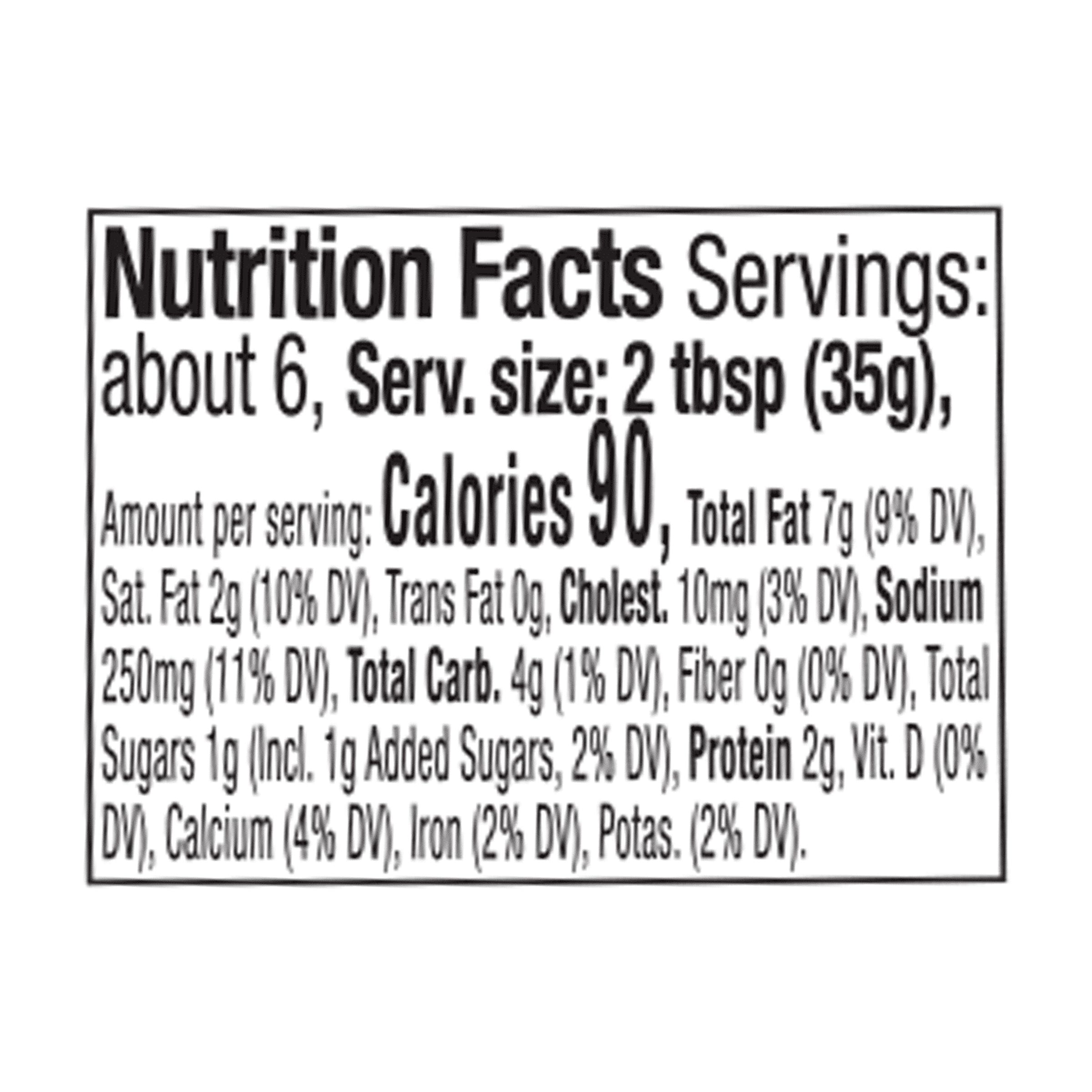 Salads of the Sea Cajun Crab Dip, Fish Dip, 7 oz, Refrigerated, No Allergen-Free Claims Apply
