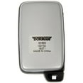 thumbnail image 3 of Dorman 95600 Keyless Entry Transmitter Cover for Specific Toyota Models, Silver Fits select: 2007-2008 TOYOTA CAMRY LE/XLE/SE, 2009-2010 TOYOTA CAMRY SE/LE/XLE, 3 of 4