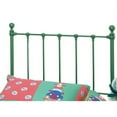 thumbnail image 3 of Hillsdale Molly Old Fashioned Full Metal Spindle Headboard in White, 3 of 4