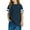 Navy, variant on Boy's Oversized Striped T-Shirt Kids Loose Summer Short Sleeve Pullover Tees Tops for Girls 3-14 Years