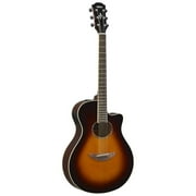Yamaha APX600 Thinline Acoustic-Electric Guitar - Old Violin Sunburst