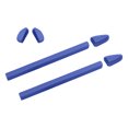 thumbnail image 2 of Vonxyz Deep Blue Replacement Earsocks Nosepieces Rubber Kits for Oakley Romeo 2 Sunglasses, 2 of 2