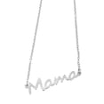 thumbnail image 1 of Collar de acero de titanio y plata para el Día de la Madre, joyería para festivales, regalo para mamá, 1 of 5