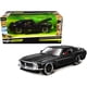 thumbnail image 1 of Coche de Fundición a Presión 1970 Ford Mustang Boss 302 Maisto Classic Muscle 1/24 Negro con Rayas Negras Mate, 1 of 1