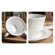 thumbnail image 3 of Juego de tazas y platillos de café American Latte, tazas de cerámica Retro for el hogar de 300ml, tazas de capuchino, 3 of 7