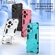 thumbnail image 2 of Funda de armadura a prueba de golpes para Redmi Note 13 Pro Plus 12 12S 12C 13C, funda protectora trasera para Xiaomi 13T Pro Mi 13 Lite 5G, 2 of 5