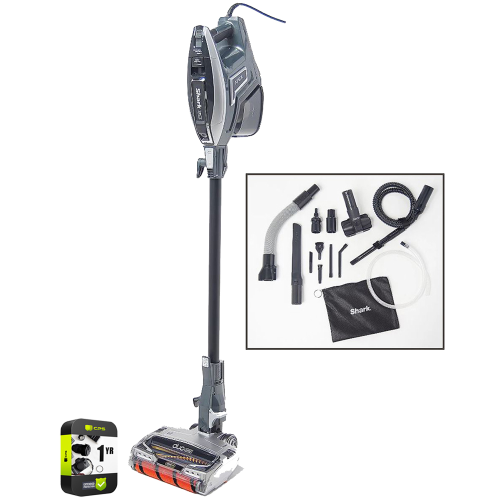 Shark QS360QS APEX Corded Stick Vacuum with DuoClean and SelfCleaning