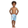thumbnail image 6 of Character Toddler Boy Long- Sleeve Rash Guard and Trunk Swim Set, 2-Piece, Sizes 12M-5T, 6 of 6