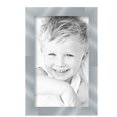 thumbnail image 2 of ArtToFrames 8" x 13" Stainless Steel Picture Frame, 8x13 inch Silver MDF Poster Frame (WOM-5313),  Pack, 2 of 8