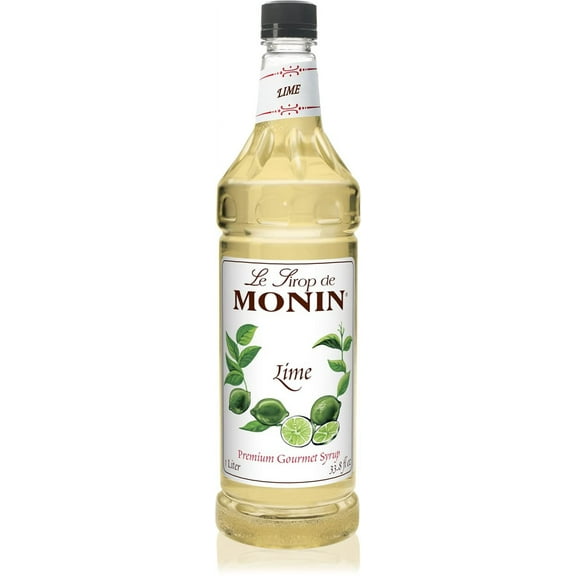 Monin Lime Drink Syrup, 1 Liter (01-0104) Category: Drink Syrups