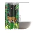 thumbnail image 2 of MKHERT Jaguar Shower Curtain Waterproof Bath Curtain Decor 66x72 inch, 2 of 2
