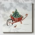 thumbnail image 2 of Winter Garden Wheelbarrow- Gallery Wrapped Canvas, 2 of 9