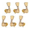thumbnail image 2 of Clavijas de Afinación de Cuerdas de Bloqueo de Guitarra de 6 Piezas, Cabezal de Dorado - 3L3R CUTICAT Afinadores de botones de cuerda de guitarra, 2 of 8
