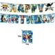 thumbnail image 4 of Decoraciones para fiesta de cumpleaños con temática de Luffy de ONE PIECE, vajilla desechable, juguetes para bebés, vasos de papel, platos, servilletas y suministros de fondo, 4 of 5