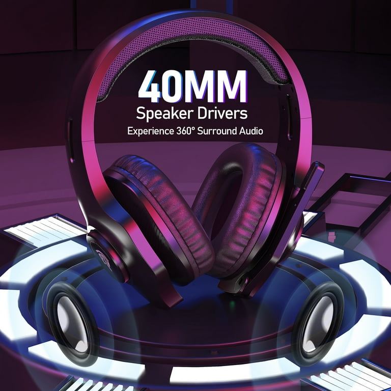 Purple gaming headset ps4 sale