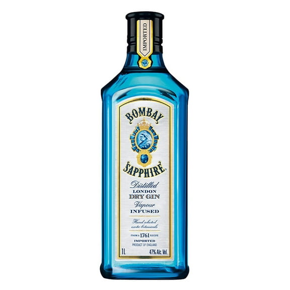 Ginebra Bombay Sapphire 1 L Bombay Sapphire