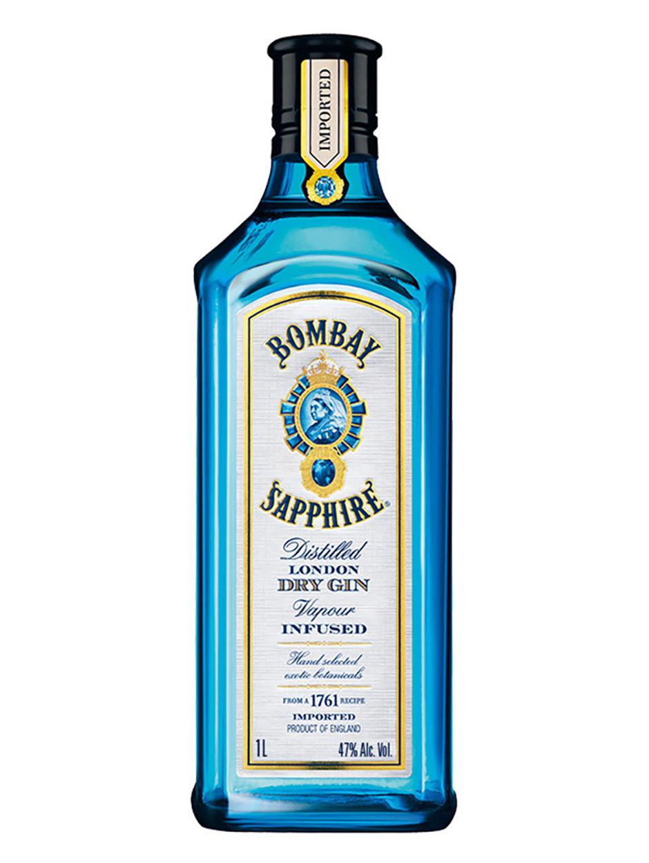 Ginebra Bombay Sapphire 1 L Bombay Sapphire Bodega Aurrera En L nea