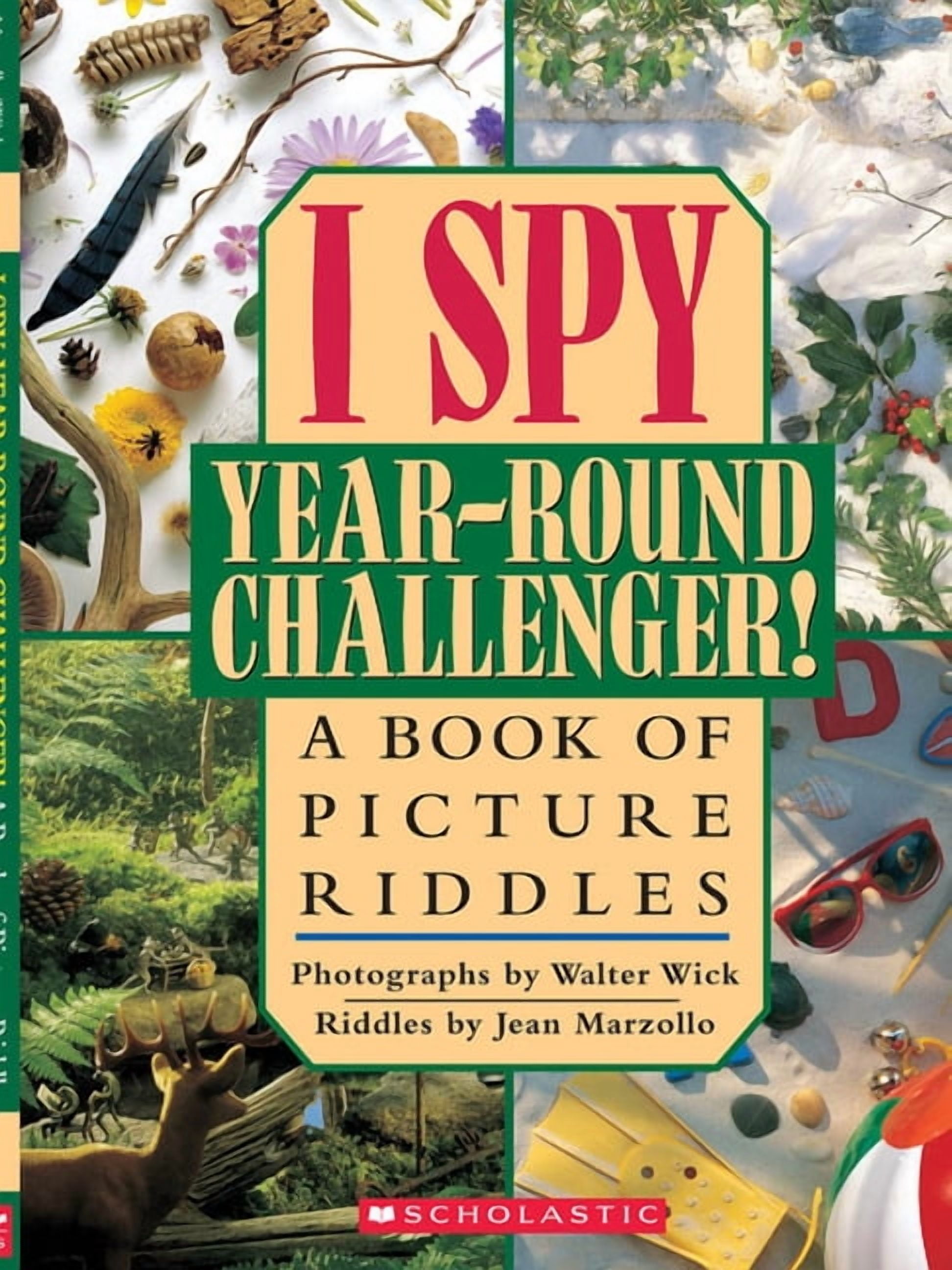 Walter Wick, I Spy Extreme Challenger Hardcover, ISBN