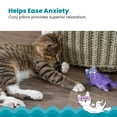 thumbnail image 4 of Catstages Purr Pillow Kitty juguete de peluche relajante para gatos, 4 of 8