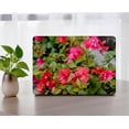 thumbnail image 1 of KSK KAISHEK Plastic Hard Case Only for 2023/2022/2021 Rel. MacBook Pro 16" Touch ID + Black Keyboard Cover Model: A2780 A2485 Flower 0806, 1 of 5